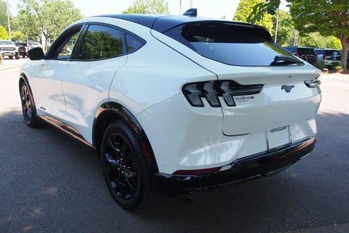 White Metallic 2023 Ford Mustang Mach-E Premium