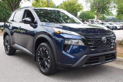 Blue 2026 Nissan Rogue Dark Armor
