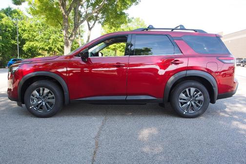 Scarlet Ember 2026 Nissan Pathfinder SV