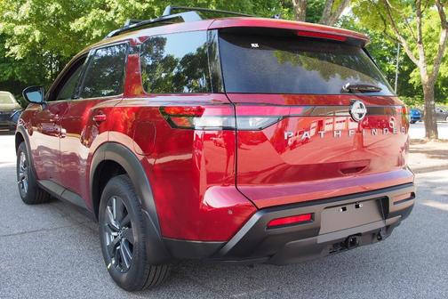 Scarlet Ember 2026 Nissan Pathfinder SV