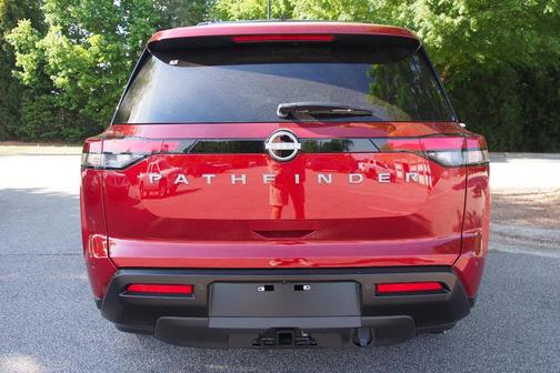 Scarlet Ember 2026 Nissan Pathfinder SV