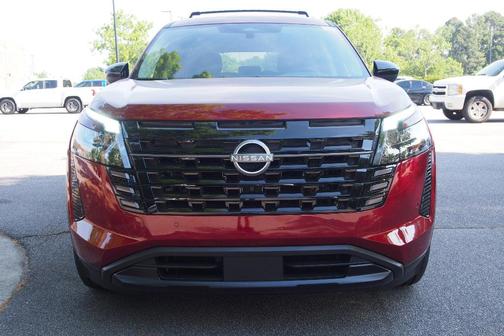 Scarlet Ember 2026 Nissan Pathfinder SV