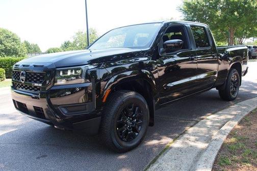 Black 2026 Nissan Frontier SV