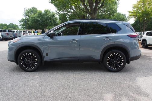 Gray 2026 Nissan Rogue Dark Armor