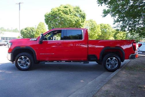 Cardinal Red 2025 GMC Sierra 2500 SLE