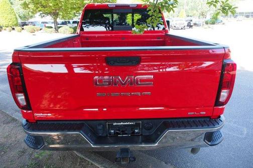 Cardinal Red 2025 GMC Sierra 2500 SLE