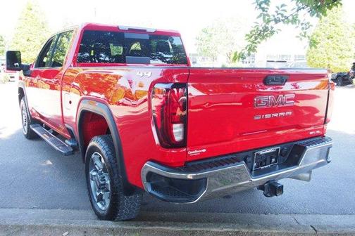 Cardinal Red 2025 GMC Sierra 2500 SLE