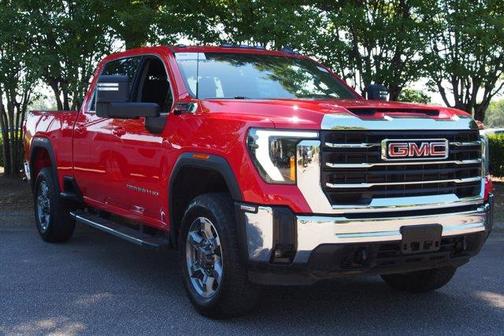 Cardinal Red 2025 GMC Sierra 2500 SLE