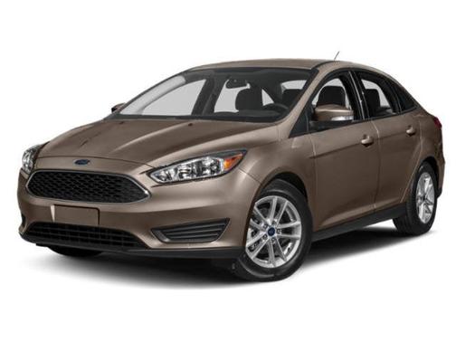 Ingot Silver 2018 Ford Focus SEL