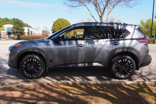 Gun Metallic 2026 Nissan Rogue Dark Armor