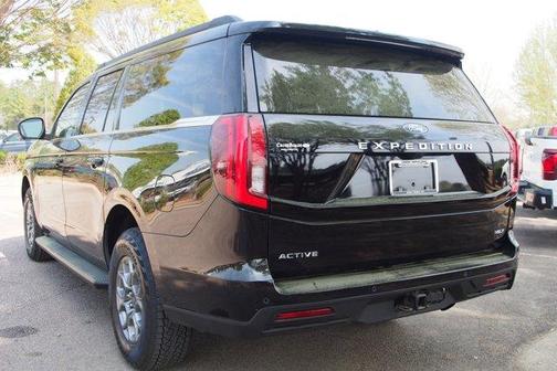 Black Metallic 2025 Ford Expedition Max Active