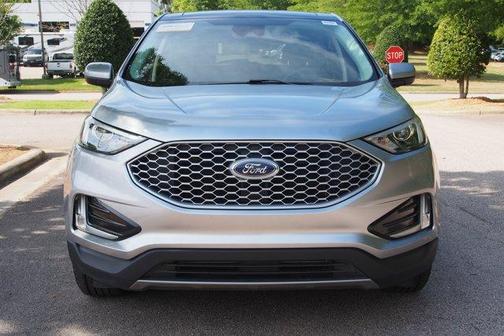 Silver Metallic 2024 Ford Edge SEL
