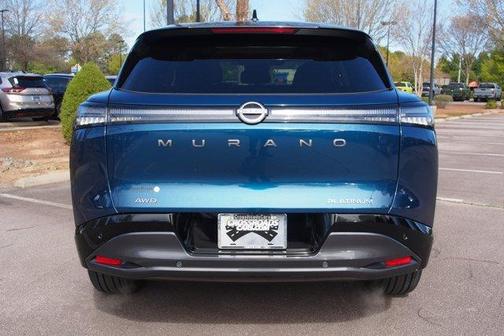 2026 Nissan Murano Platinum