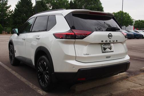 Everest White P 2026 Nissan Rogue Dark Armor