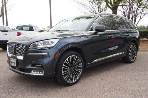 Blue Metallic 2024 Lincoln Aviator Black Label AWD