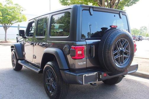 Granite Crystal Clearcoat Metallic 2024 Jeep Wrangler Sport