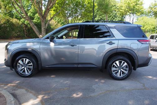 Gun Metallic 2026 Nissan Pathfinder SL