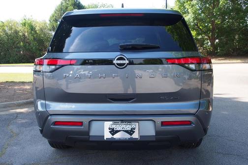 Gun Metallic 2026 Nissan Pathfinder SL