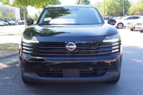 Super Black 2026 Nissan Kicks SV