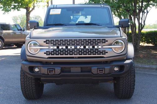 Gray 2025 Ford Bronco Badlands