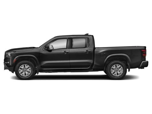 Super Black 2023 Nissan Frontier SV