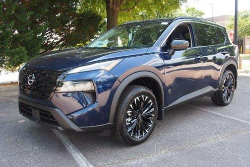 Blue 2026 Nissan Rogue Dark Armor
