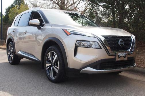 2023 Nissan Rogue Platinum