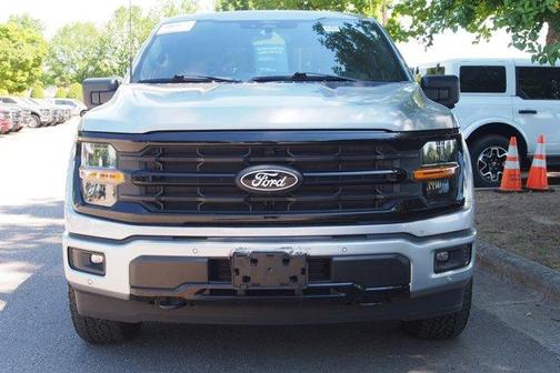 Silver Metallic 2024 Ford F-150 XLT