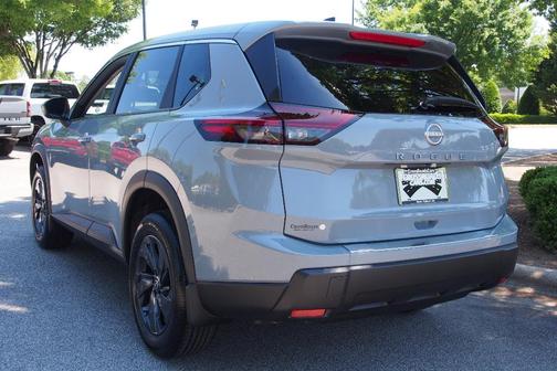 Boulder Gray Metallic 2026 Nissan Rogue SV