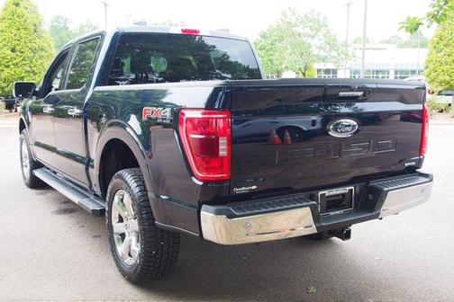 Blue Metallic 2023 Ford F-150 XLT