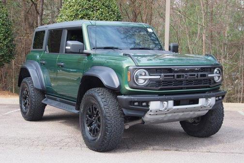 Green Metallic 2022 Ford Bronco Raptor