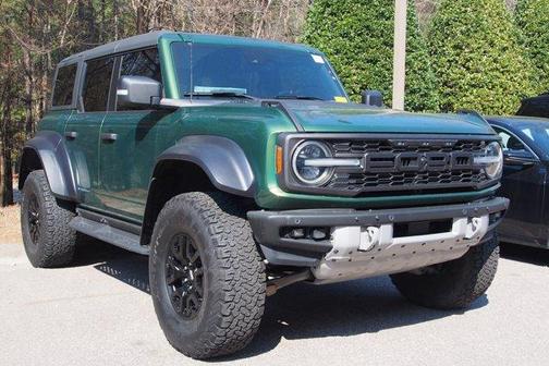 Green Metallic 2022 Ford Bronco Raptor