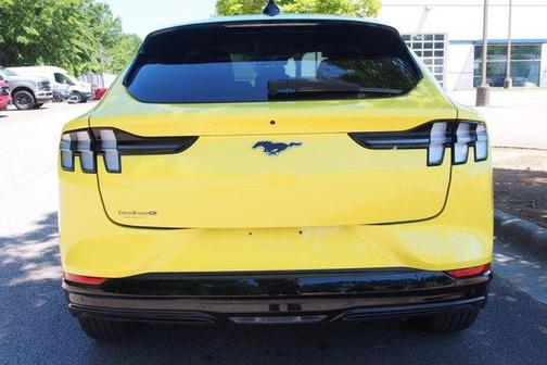 Yellow 2025 Ford Mustang Mach-E Premium