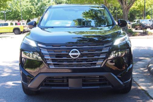 Black 2026 Nissan Rogue SV