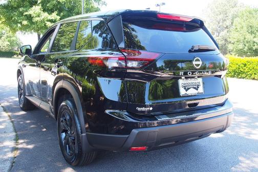 Black 2026 Nissan Rogue SV