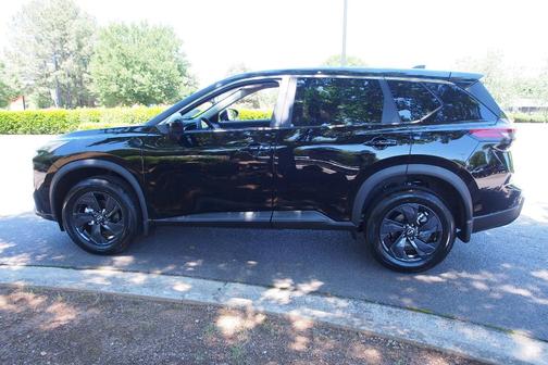 Black 2026 Nissan Rogue SV
