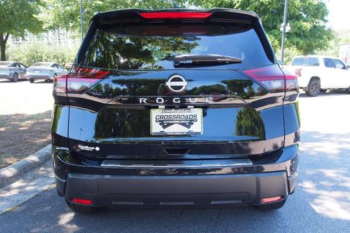 Black 2026 Nissan Rogue SV