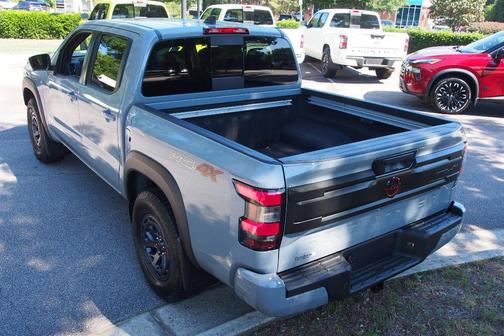 Gray 2026 Nissan Frontier PRO-4X