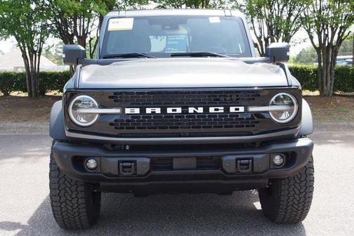 Gray Metallic 2025 Ford Bronco Badlands