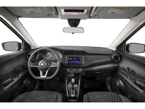 Gun Metallic 2021 Nissan Kicks S