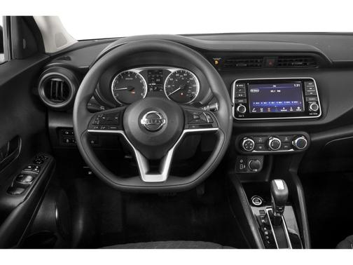 Gun Metallic 2021 Nissan Kicks S