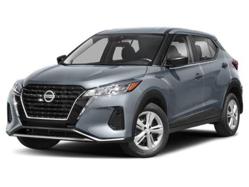 Gun Metallic 2021 Nissan Kicks S