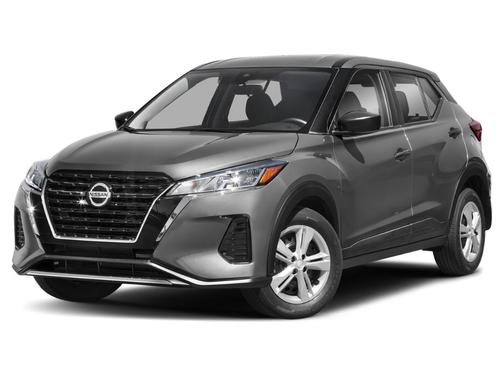 Gun Metallic 2021 Nissan Kicks S