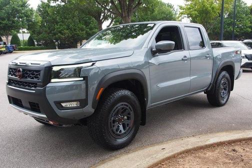 Gray 2026 Nissan Frontier PRO-4X