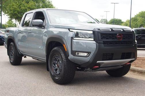 Gray 2026 Nissan Frontier PRO-4X