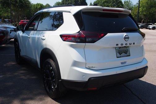 White 2026 Nissan Rogue Dark Armor