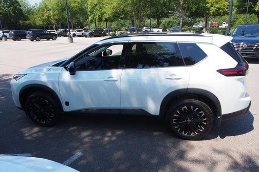 White 2026 Nissan Rogue Dark Armor