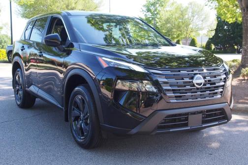 Black 2026 Nissan Rogue SV