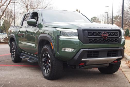 2022 Nissan Frontier PRO-4X