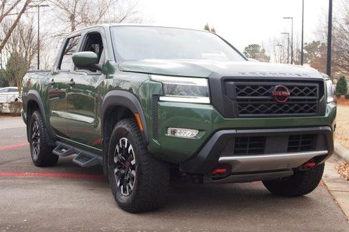 2022 Nissan Frontier PRO-4X